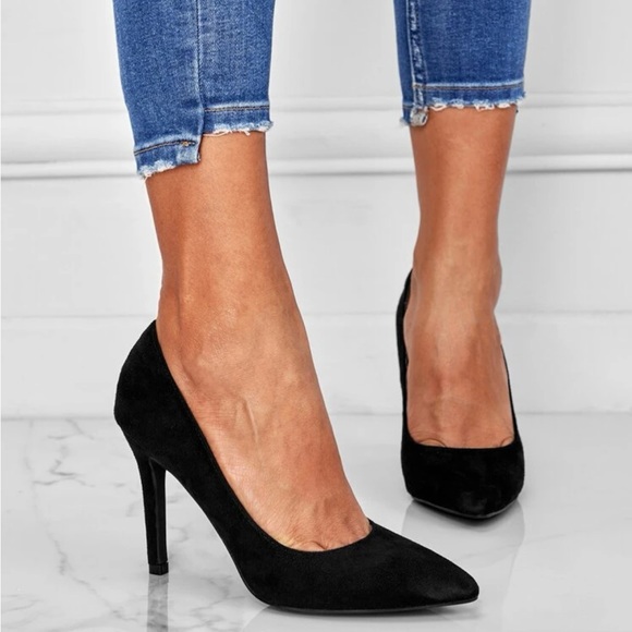 Classy pointy toe heels size 8.5 - Picture 3 of 10